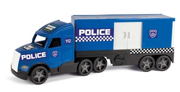 WADER - mágikus kamion akció rendőrség