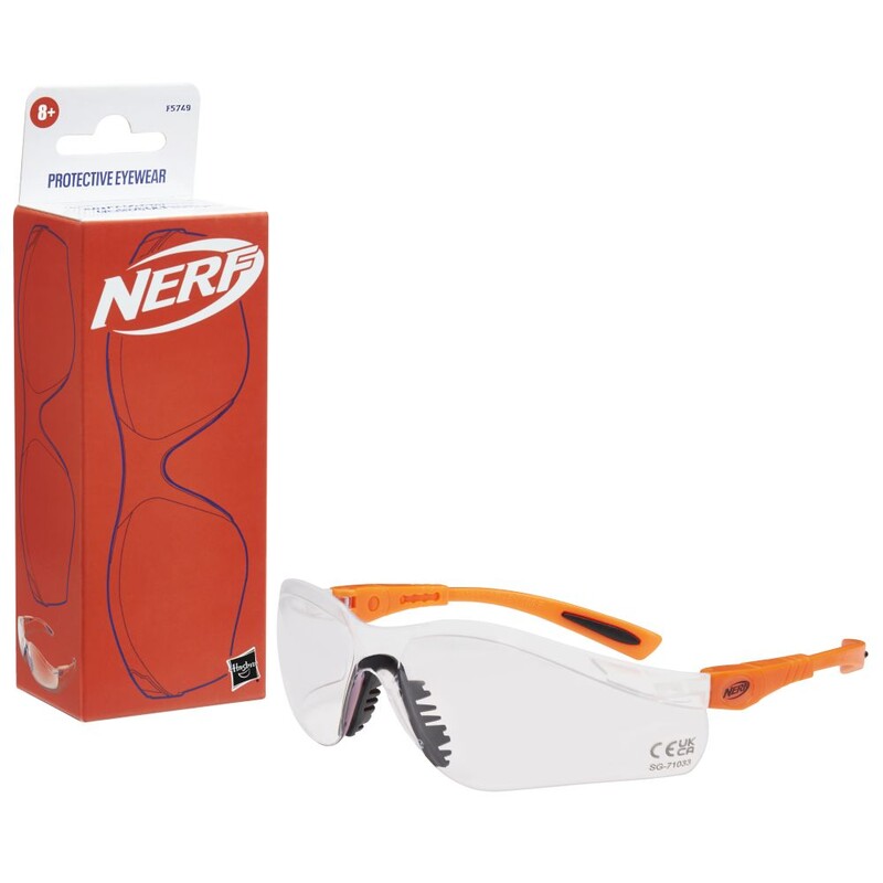 HASBRO - Nerf gyerekek szemüveg készlet