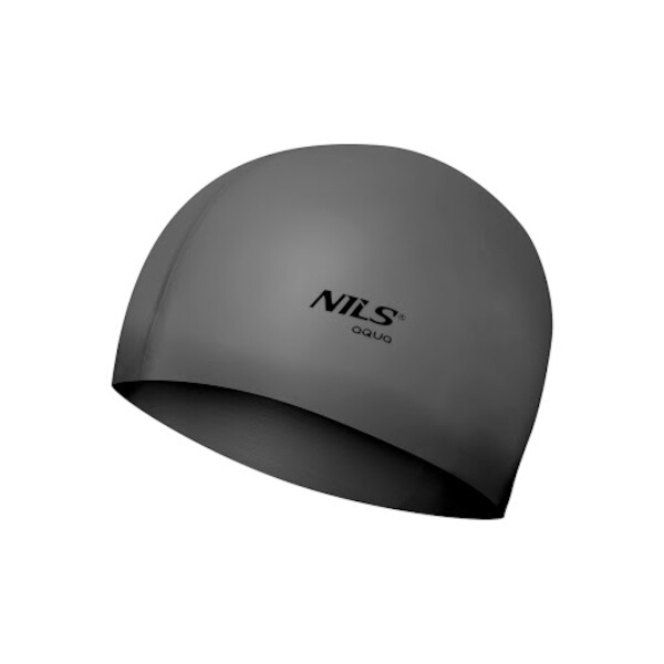 NILS - Szilikon sapka Aqua NQC SL02 sötétszürke