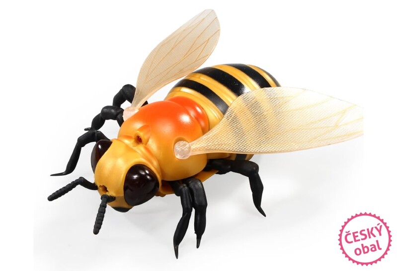 WIKY - RC méhecske 13 x 11 cm
