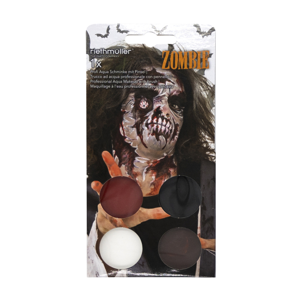 AMSCAN - Arc smink készlet - Zombie