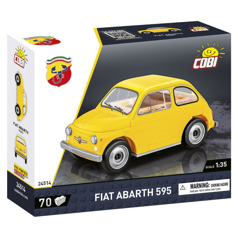 COBI - Fiat Abarth 595
