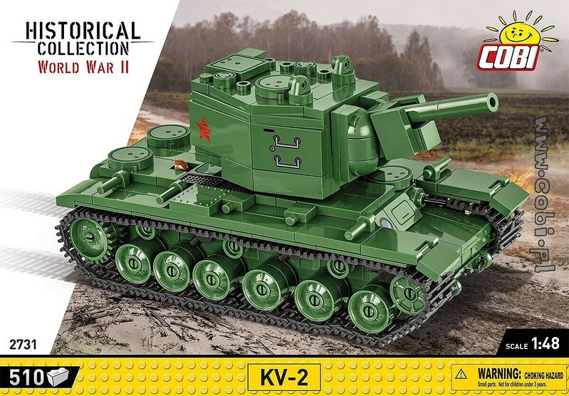 COBI - II WW KV-2