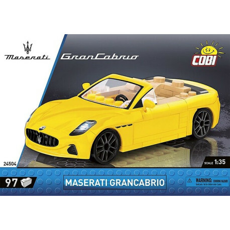 COBI - Maserati GranCabrio