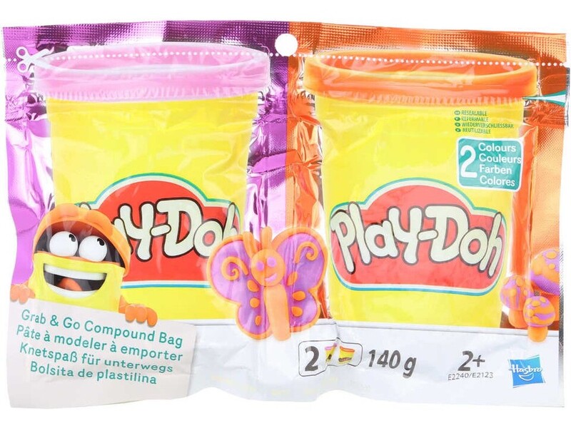 HASBRO - Hasbro Play-Doh modellező anyag 2 szín/szett tasakban