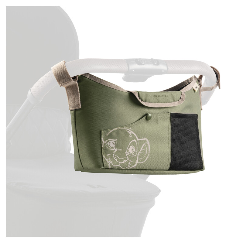 HAUCK - Babakocsi táska-szervező Simba Olive