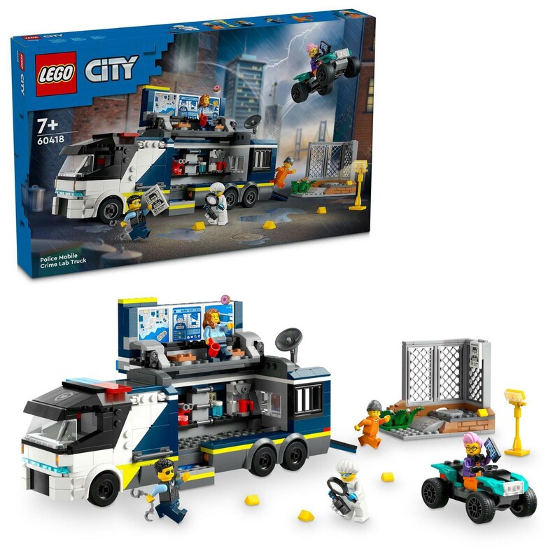 LEGO -  City 60418 Police Mobile Crime Lab