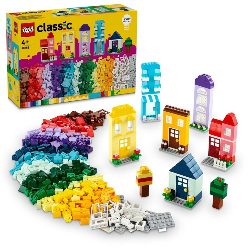 LEGO -  Classic 11035 Kreatív házak
