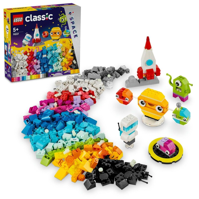 LEGO -  Classic 11037 Kreatív bolygók