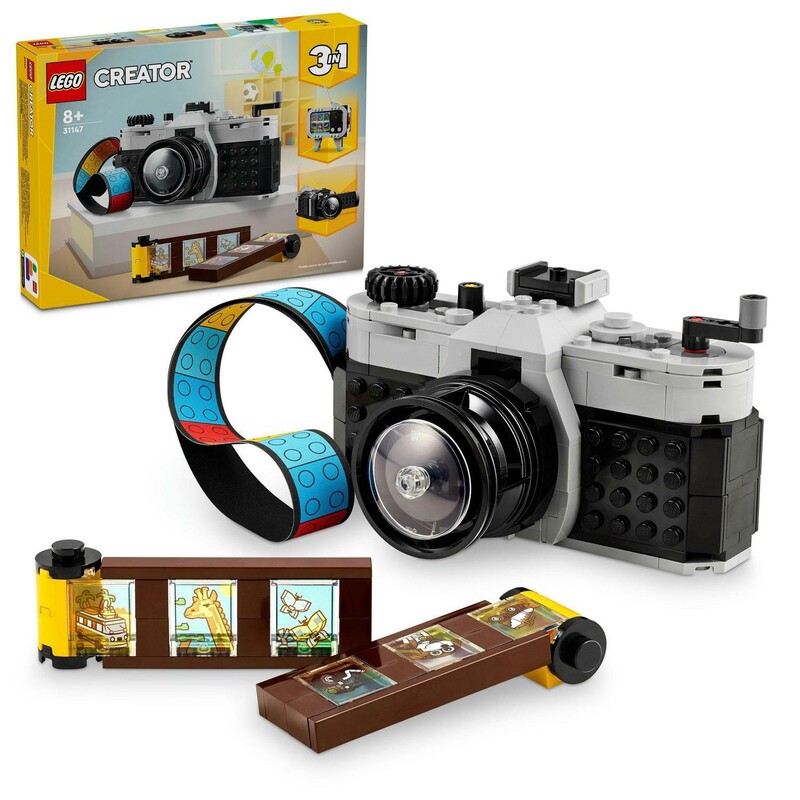 LEGO -  Creator 3 az 1-ben 31147 Retro kamera