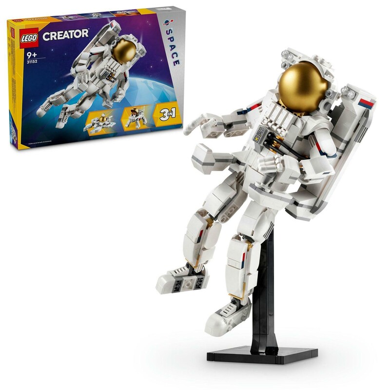 LEGO -  Creator 3 az 1-ben 31152 űrhajós