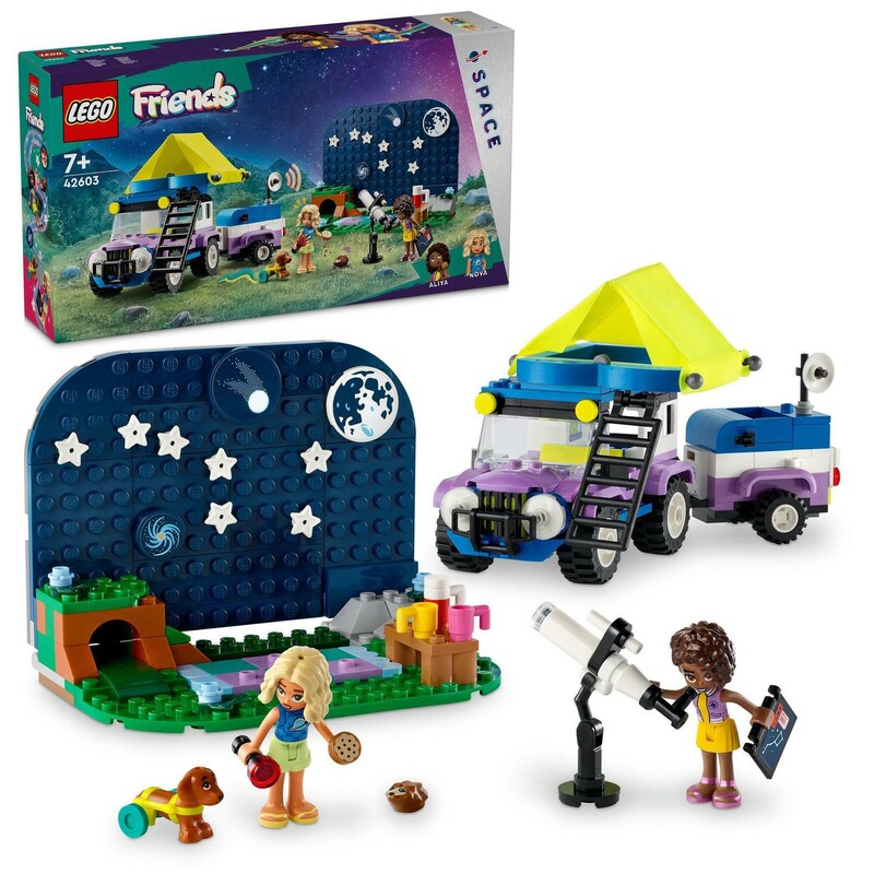 LEGO -  Friends 42603 Csillagnéző karaván