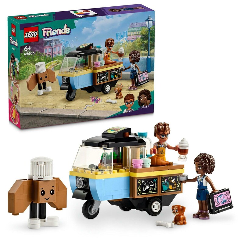 LEGO -  Friends 42606 Mobil pékáru állvány