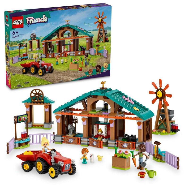 LEGO -  Friends 42617 Menhely haszonállatok számára