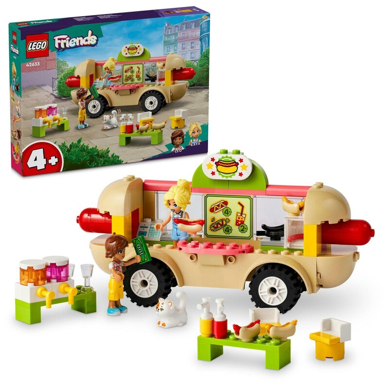 LEGO -  Friends 42633 Mobil hot dog állvány
