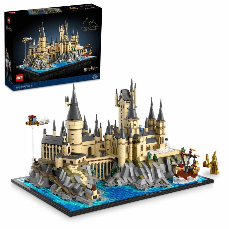 LEGO - Roxfort kastély és környéke