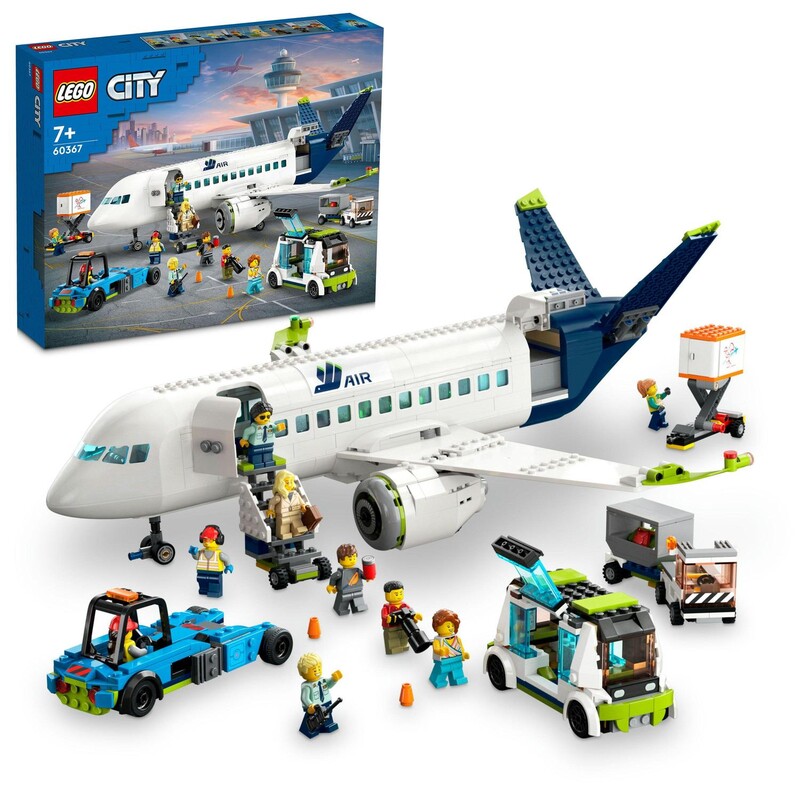 LEGO - Személyszállító repülőgépek
