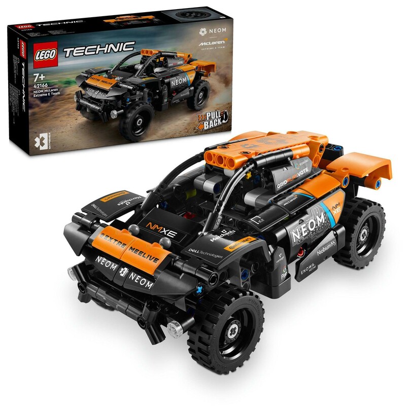 LEGO -  Technic 42166 NEOM McLaren Extreme E versenyautó