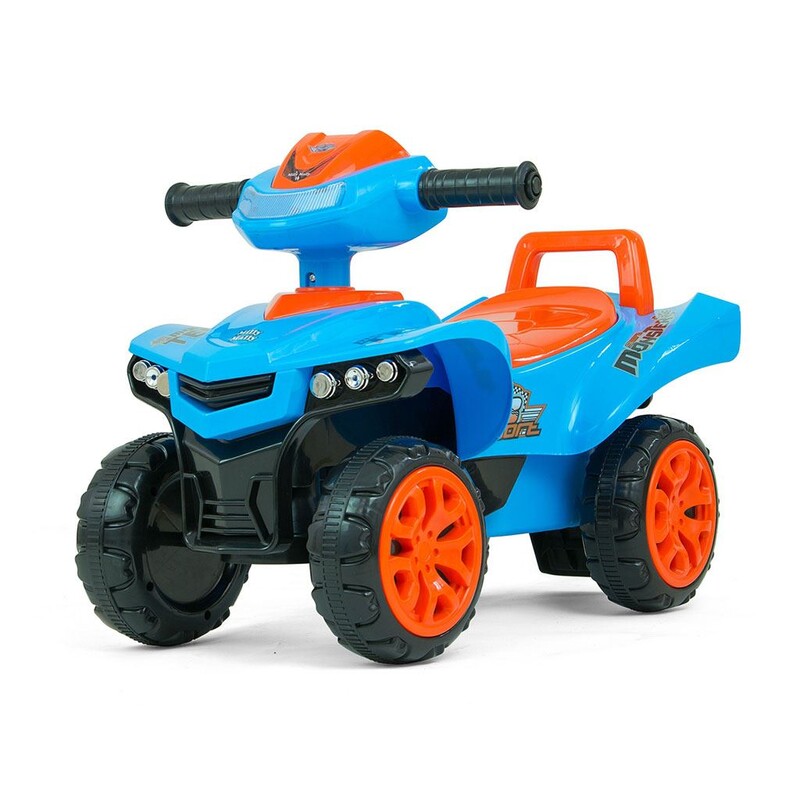 MILLY MALLY - Gyerek négykerekű jármű Monster Blue