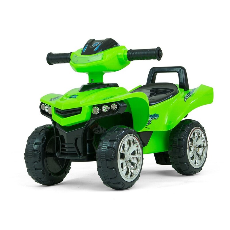 MILLY MALLY - Gyerek négykerekű jármű Monster Green
