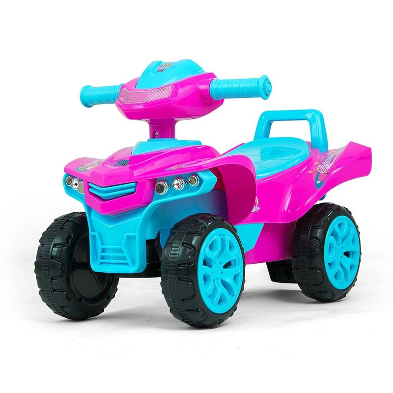 MILLY MALLY - Gyerek négykerekű jármű Monster Pink