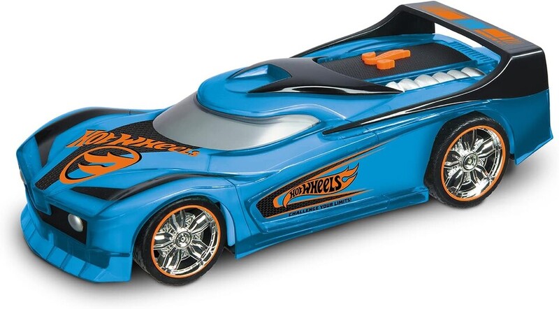 MONDO - Hot Wheels autó Spin King Spark Racer 24cm