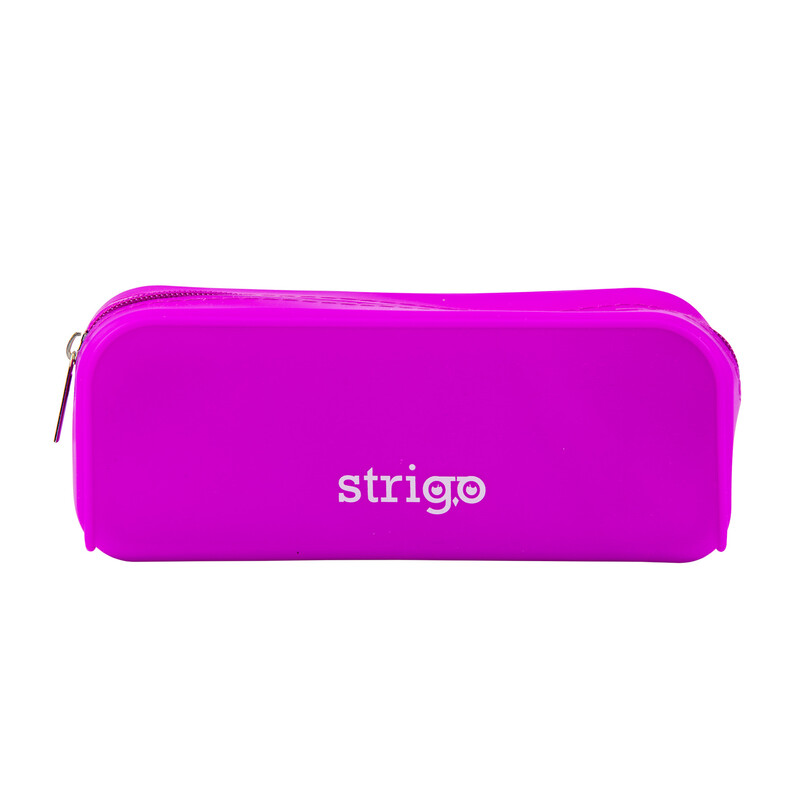 STRIGO - Silikónové Púzdro oválne - fialové