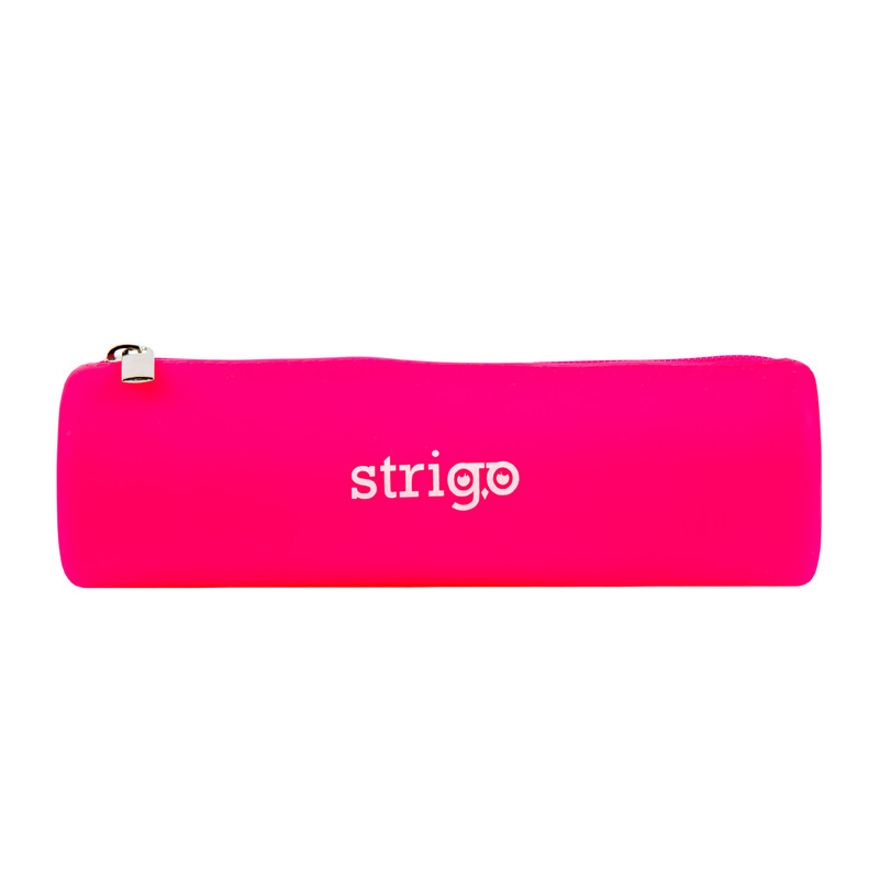 STRIGO - Silikónové Púzdro oválne - ružové