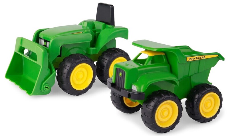 WIKY - John Deere Kids traktor a sklápač 16cm