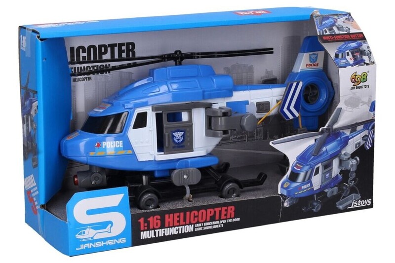 WIKY - Rendőrségi helikopter efektusokkal 29cm