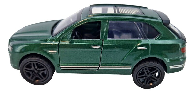 WIKY - Zöld metál SUV autó 12cm