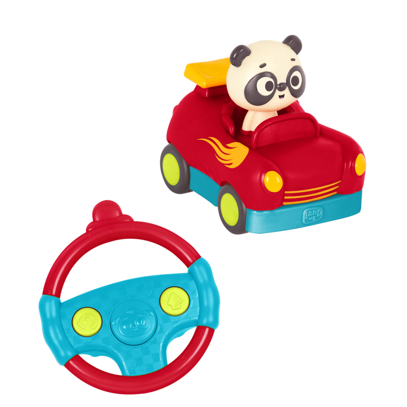 B-TOYS - Bingo Panda távirányítós autó