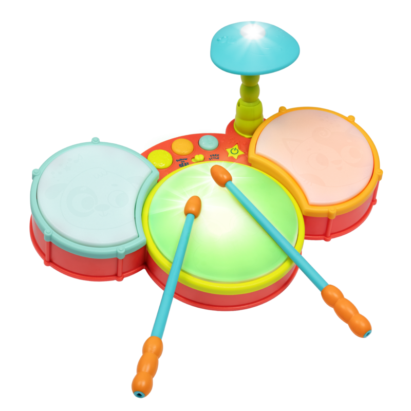 B-TOYS - Dobkészlet Toy Drum Set