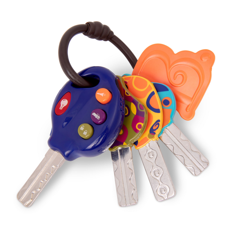 B-TOYS - LucKeys elektronikus kulcsok kék