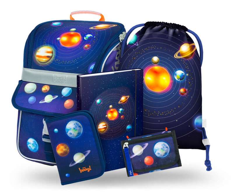 BAAGL - SET 5 Zippy Bolygók: hátizsák