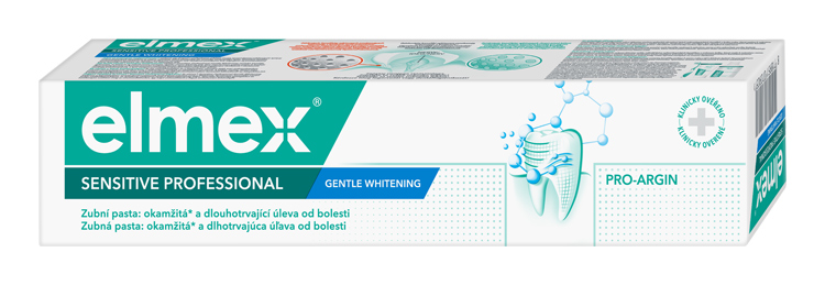 ELMEX - Sensitive Professional Gyengéd fehérítő fogkrém 75ml