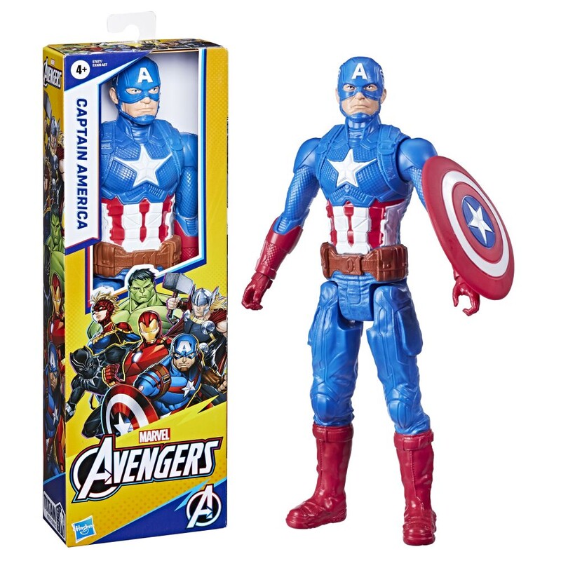 HASBRO - Figura Avengers Captain America 30cm