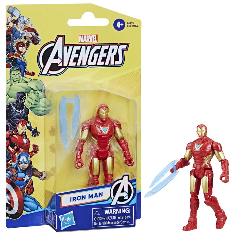 HASBRO - Figura Avengers Iron Man 10cm