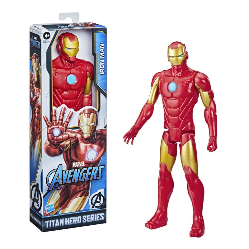 HASBRO - Figura Avengers Iron Man 30cm