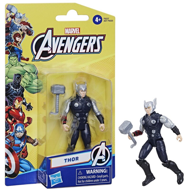 HASBRO - Figura Avengers Thor 10cm