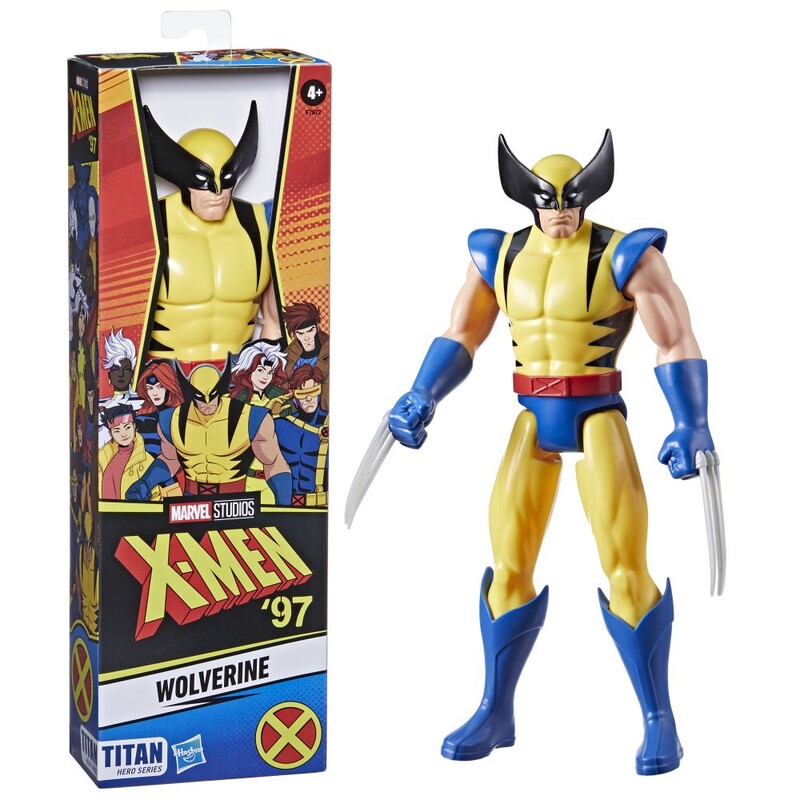 HASBRO - Figura Marvel X-Man Wolverine 30cm