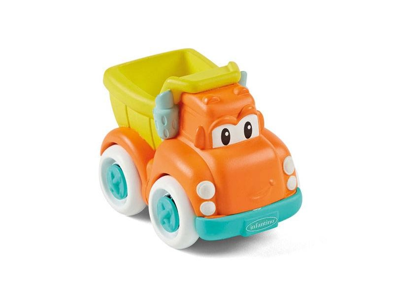 INFANTINO - Soft Wheels autó teherautó