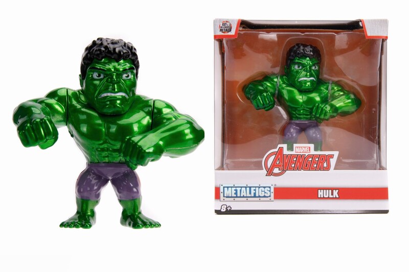 JADA - Marvel Hulk figura 4