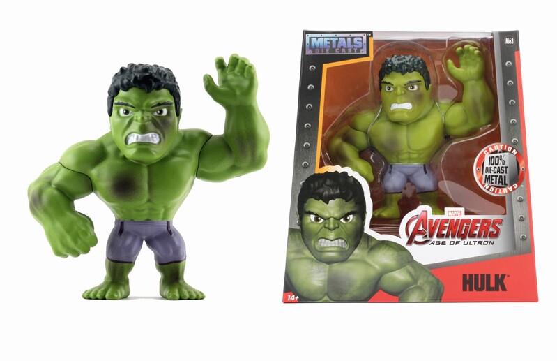 JADA - Marvel Hulk figura 6