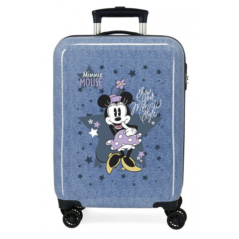 JOUMMA BAGS - ABS utazási bőrönd MINNIE MOUSE Style