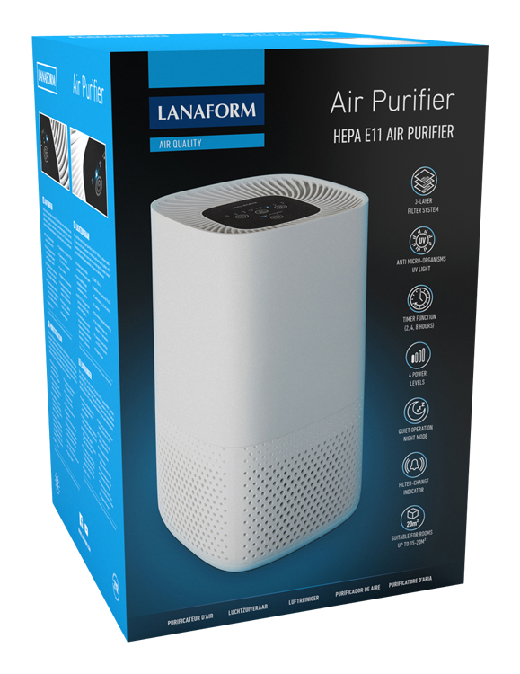 LANAFORM - Air Purifier Légtisztító légtisztító