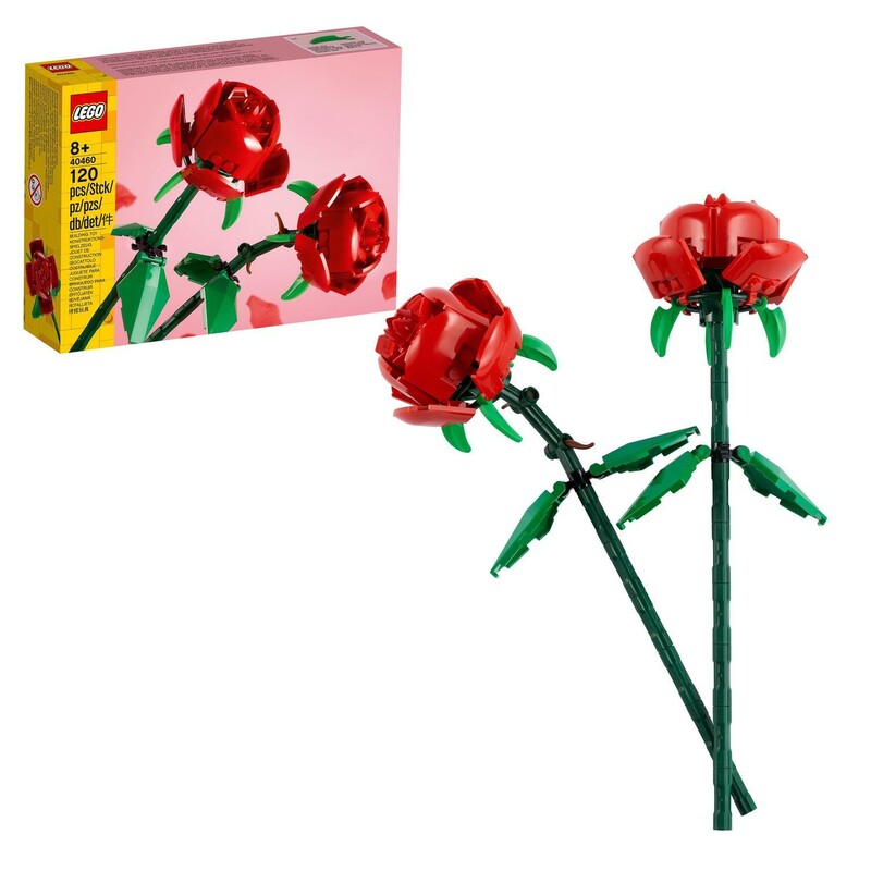 LEGO -  40460 rózsa