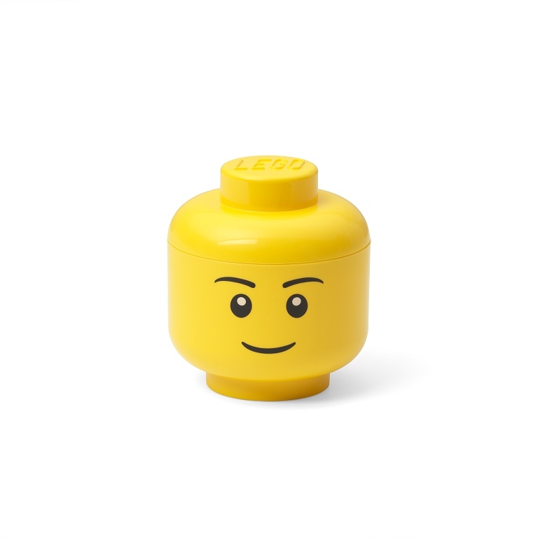 LEGO STORAGE - tárolófej (mini) - fiú