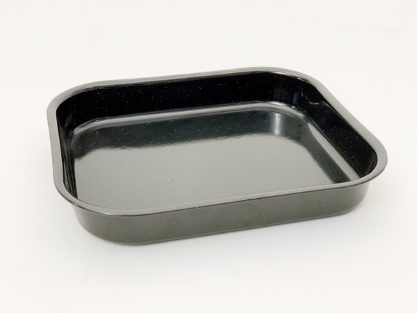 MAKRO - Mély zománcozott tányér 40x34x4