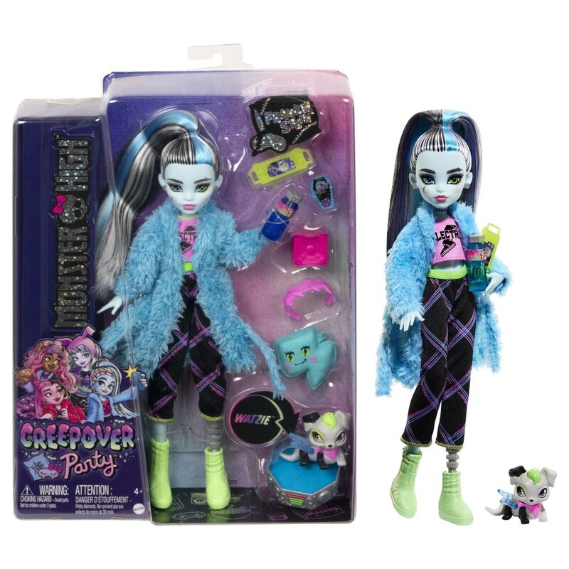 MATTEL - Monster High Creepover Party Baba - Frankie